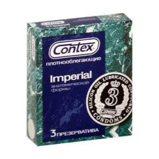 Плотно облегающие презервативы Contex Imperial - 3 шт.