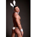 Мужской костюм белого зайца