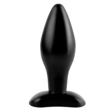 Анальная конусообразная пробка Medium Silicone Plug - 13 см.