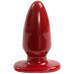 Анальная пробка Red Boy Large 5  Butt Plug - 13,2 см.