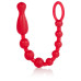 Красная анальная цепочка Colt Max Beads - 28 см.