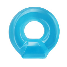 Голубое эрекционное кольцо Drop Ring