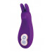 Фиолетовый клиторальный вибростимулятор BLISS RABBIT POWER MASSAGER