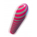 Розовый вибратор Sweet Swirl Vibrator - 21,3 см.