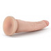 Телесный фаллоимитатор 8.5 Inch Silicone Dildo - 21,6 см.