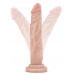 Телесный фаллоимитатор 7.5 Inch Silicone Dildo - 19 см.