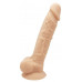 Телесный реалистичный фаллоимитатор DILDO 9INCH FLESH - 22,9 см.