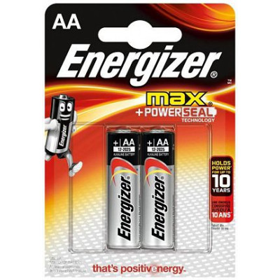 Батарейки Energizer MAX E92/AAA 1,5V - 2 шт.