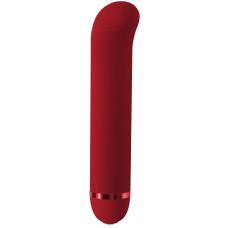Красный вибратор Fantasy Nessie - 18 см.