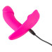 Розовый вибромассажер RC Panty Vibrator со стимулятором клитора
