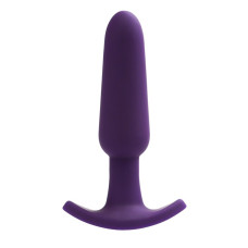Фиолетовая анальная вибровтулка VeDO Frisky Bunny - 12,8 см.
