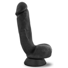 Черный фаллоимитатор Bold Pound 8.5 Inch Dildo - 21,6 см.