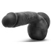 Черный фаллоимитатор Bold Pound 8.5 Inch Dildo - 21,6 см.