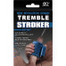 Синий вибромастурбатор TREMBLE STROKER