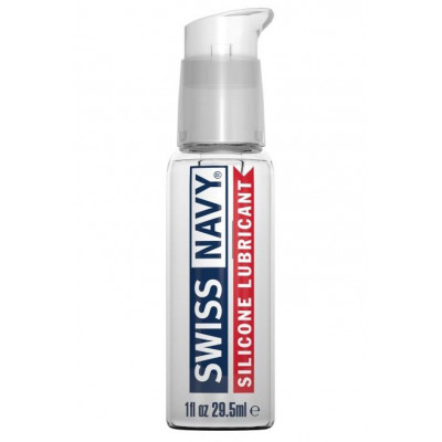 Лубрикант на силиконовой основе Swiss Navy Silicone Based Lube - 29,5 мл.