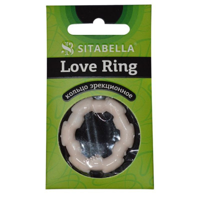 Фигурное эрекционное кольцо из киберкожи