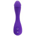 Фиолетовый вибратор Devil Dick - 16 см.