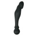 Черный стимулятор простаты Anal Probe №2 - 21 см. Черный стимулятор простаты Anal Probe №2 - 21 см.