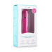 Розовый мини-вибратор Diamond Vibrator со стразами - 11,4 см.