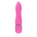 Розовый мини-вибратор Diamond Smooth Vibrator - 11,4 см.