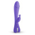 Фиолетовый вибратор-кролик Trix Rabbit Vibrator - 22,5 см.