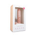 Телесный фаллоимитатор Realistic Dildo - 26,5 см.