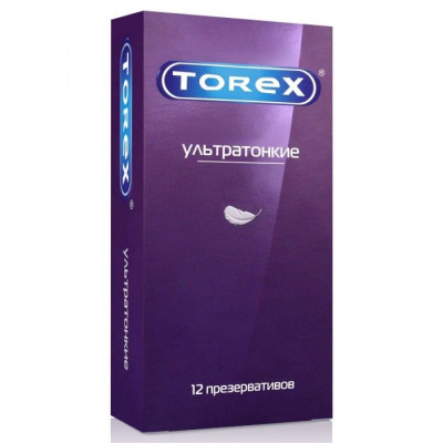 Презервативы Torex  Ультратонкие  - 12 шт.