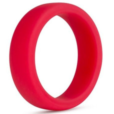 Красное эрекционное кольцо Silicone Go Pro Cock Ring