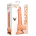 Телесный фаллоимитатор Realistic Dildo With Balls - 20 см.