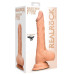 Телесный фаллоимитатор Realistic Dildo With Balls - 23 см.