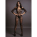 Оригинальный боди-комбинезон Lace Sleeved Bodystocking