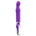 Фиолетовый вибратор ALICE 20-Function G-Spot Vibe - 18 см.