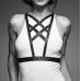 Чёрная упряжь MAZE Cross Cleavage Harness