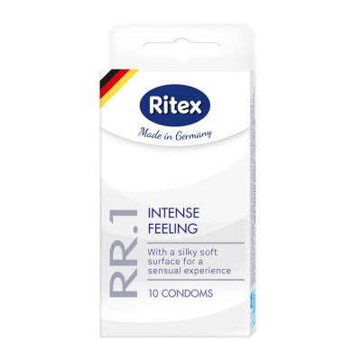 Классические презервативы RITEX INTENSE FEELING - 10 шт.