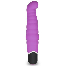 Фиолетовый вибратор IJOY Dynamic G-spot Stimulator - 21 см.