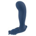 Синий вибростимулятор простаты Vibrating Butt Plug - 11,7 см. Синий вибростимулятор простаты Vibrating Butt Plug - 11,7 см.