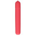 Розовая вибропуля Bullet Vibrator Extra Long - 10,5 см.