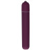 Фиолетовая вибропуля Bullet Vibrator Extra Long - 10,5 см.