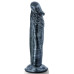 Черный фаллоимитатор без мошонки с присоской Ebony 6 Inch Dildo - 15 см.