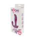 Фиолетовый вибратор с клиторальной стимуляцией N5 RECHARGEABLE DUO VIBRATOR