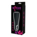 Черный мастурбатор NAGHI NO.44 RECHARGEABLE MASTURBATOR