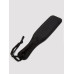 Черная шлепалка Bound to You Faux Leather Small Spanking Paddle - 25,4 см.