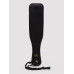 Черная шлепалка Bound to You Faux Leather Small Spanking Paddle - 25,4 см.