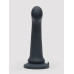 Черный фаллоимитатор Feel It Baby Silicone G-Spot Dildo - 17,8 см.