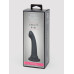 Черный фаллоимитатор Feel It Baby Silicone G-Spot Dildo - 17,8 см.