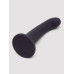 Фиолетовый, меняющий цвет фаллоимитатор Feel It Baby Colour-Changing Silicone G-Spot Dildo - 17,8 см.