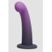 Фиолетовый, меняющий цвет фаллоимитатор Feel It Baby Colour-Changing Silicone G-Spot Dildo - 17,8 см.