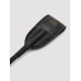 Черный стек Bound to You Faux Leather Riding Crop - 57 см.