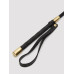 Черный стек Bound to You Faux Leather Riding Crop - 57 см.