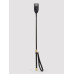 Черный стек Bound to You Faux Leather Riding Crop - 57 см.